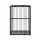 Everfit Sports Ball Storage Rack Wall Mounted or Floor Standing Black Holds 8 Balls with Elastic Rope
