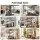 Everfit Sports Equipment Organiser Rack 174cm with Golf Bag Storage Black