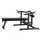 Everfit Chest Press Machine - Folding Home Gym Equipment with Independent Arms, Steel, 450kg Capacity, Black