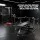 Everfit Chest Press Machine - Folding Home Gym Equipment with Independent Arms, Steel, 450kg Capacity, Black