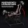 Everfit Chest Press Machine - Folding Home Gym Equipment with Independent Arms, Steel, 450kg Capacity, Black