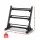 Everfit 3-Tier Dumbbell Rack 300kg Heavy Duty Weight Storage with Kettlebell Shelves for Home Gym Black