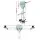 Everfit Leg Stretcher Machine 180 Degree Adjustable Foldable Split Trainer for Ballet Dance Green