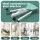 Everfit Leg Stretcher Machine 180 Degree Adjustable Foldable Split Trainer for Ballet Dance Green