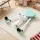 Everfit Leg Stretcher Machine 180 Degree Adjustable Foldable Split Trainer for Ballet Dance Green