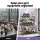 Everfit Multi-Functional Dumbbell Rack - Heavy-Duty Iron, 89x39.5x100cm, Black, Space-Saving Design with Lockable Wheels