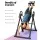 Everfit Inversion Table Grey with Adjustable 180° Range, Padded Backrest, Steel Frame, 120kg Capacity, Foldable