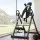 Everfit Inversion Table Grey with Adjustable 180° Range, Padded Backrest, Steel Frame, 120kg Capacity, Foldable