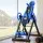 Everfit Inversion Table Gravity Exercise Inverter - Blue, Powder-Coated Steel, 180° Adjustable, Foldable, 120kg Capacity