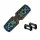 Everfit Push Up Board Multi-Function Portable Home Gym Colour Coded Muscle Targeting Cushioned Handles