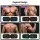 Everfit Push Up Board Multi-Function Portable Home Gym Colour Coded Muscle Targeting Cushioned Handles