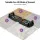 Everfit Push Up Board Multi-Function Portable Home Gym Colour Coded Muscle Targeting Cushioned Handles