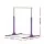 Everfit Kids Gymnastics Bar 103-158cm Adjustable Pull Up Station with Wooden Horizontal Bar Purple