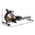 Everfit 16 Level Magnetic Rowing Machine with App Connect, Walnut Finish, Foldable, 5kg Flywheel, 200kg Capacity
