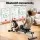 Everfit 16 Level Magnetic Rowing Machine with App Connect, Walnut Finish, Foldable, 5kg Flywheel, 200kg Capacity