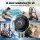 Everfit 16 Level Magnetic Rowing Machine with App Connect, Walnut Finish, Foldable, 5kg Flywheel, 200kg Capacity
