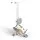 Everfit Magnetic Rowing Machine 16-Level Bluetooth App Compatible White Home Gym Equipment