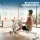 Everfit Magnetic Rowing Machine 16-Level Bluetooth App Compatible White Home Gym Equipment