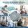 Everfit Magnetic Rowing Machine 16-Level Bluetooth App Compatible White Home Gym Equipment