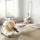 Everfit Magnetic Rowing Machine 16-Level Bluetooth App Compatible White Home Gym Equipment
