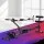 Everfit Hydraulic Rowing Machine Rower, 12-Level Resistance, Steel Frame, Foldable, LCD, Full Body Home Gym