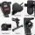 Everfit Hydraulic Rowing Machine Rower, 12-Level Resistance, Steel Frame, Foldable, LCD, Full Body Home Gym