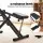 Everfit Foldable Squat Machine Deep Squat Rowing Machine with Adjustable Seat and Electronic Counter