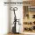 Everfit Foldable Squat Machine Deep Squat Rowing Machine with Adjustable Seat and Electronic Counter
