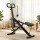 Everfit Foldable Squat Machine Deep Squat Rowing Machine with Adjustable Seat and Electronic Counter