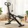 Everfit Foldable Squat Machine Deep Squat Rowing Machine with Adjustable Seat and Electronic Counter