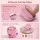 Everfit Adjustable Slant Board Calf Stretcher, 14-Level Balance Board for Squats and Home Fitness Pink