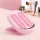 Everfit Adjustable Slant Board Calf Stretcher, 14-Level Balance Board for Squats and Home Fitness Pink
