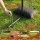 Everfit Baseball Pitching Net Training Target 9 Hole Softball Practice Black
