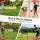 Everfit Baseball Pitching Net Training Target 9 Hole Softball Practice Black