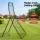 Everfit Baseball Rebounder Net 143cm Adjustable Pitching Target Screen for Backyard Baseball and Soccer Practice