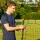 Everfit Baseball Rebounder Net 143cm Adjustable Pitching Target Screen for Backyard Baseball and Soccer Practice