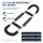 Everfit Twister Arm Exerciser Adjustable 27–41kg Stainless Steel Multi‑Angle Rotational Resistance Home Trainer