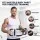 Everfit Twister Arm Exerciser Adjustable 27–41kg Stainless Steel Multi‑Angle Rotational Resistance Home Trainer
