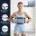 Everfit Twister Arm Exerciser Adjustable 27–41kg Stainless Steel Multi‑Angle Rotational Resistance Home Trainer