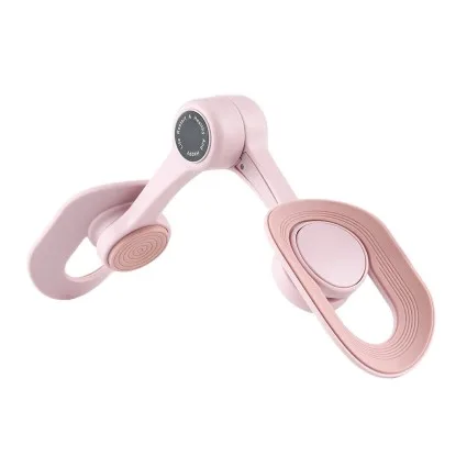 Everfit Thigh Master 360° Rotating Leg Toner 16kg Resistance for Inner Thighs Outer Thighs and Glutes Pink
