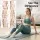 Everfit Thigh Master 360° Rotating Leg Toner 16kg Resistance for Inner Thighs Outer Thighs and Glutes Pink