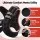 Everfit 5kg Weighted Vest for Men Women Reflective Running Vest with Armband Pouch Breathable Neoprene