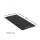 Everfit Exercise Equipment Mat 150cm Black High-Density TPE Anti-Slip Floor Protector for Treadmills