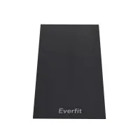 Everfit Exercise Equipment Mat 150cm Black High-Density TPE Anti-Slip Floor Protector for Treadmills Everfit Exercise Equipment Mat 150cm Black High-Density TPE Anti-Slip Floor Protector for Treadmills