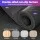 Everfit Exercise Equipment Mat 150cm Black High-Density TPE Anti-Slip Floor Protector for Treadmills
