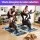 Everfit Exercise Equipment Mat 150cm Black High-Density TPE Anti-Slip Floor Protector for Treadmills