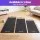 Everfit Exercise Equipment Mat 150cm Black High-Density TPE Anti-Slip Floor Protector for Treadmills