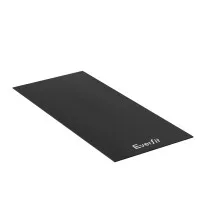 Everfit TPE Exercise Equipment Mat 180x80cm 5mm Anti Slip Noise Absorbent Gym Treadmill Yoga Floor Rug