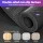 Everfit TPE Exercise Equipment Mat 180x80cm 5mm Anti Slip Noise Absorbent Gym Treadmill Yoga Floor Rug