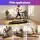 Everfit TPE Exercise Equipment Mat 180x80cm 5mm Anti Slip Noise Absorbent Gym Treadmill Yoga Floor Rug